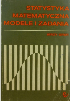 Statystyka matematyczna modele i zadania