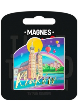Magnes I love Poland Kraków ILP-MAG-A-KRA-30