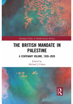 The British Mandate in Palestine