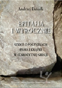 Epitafia i wyrocznie