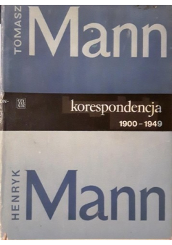 Korespondencja 1900 1949