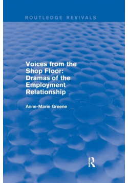 Voices from the Shop Floor