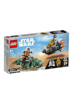 Lego STAR WARS 75228 Kapsuła ratunkowa kontra...