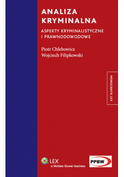 Filipkowski Wojciech - Analiza kryminalna