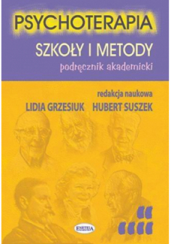 Psychoterapia Szkoły i metody