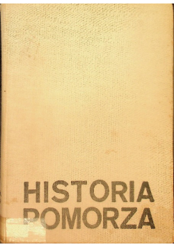 Historia Pomorza Tom 1 Część 2