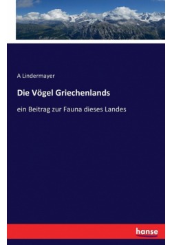 Die Vögel Griechenlands