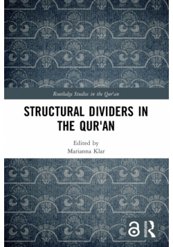 Structural Dividers in the Qur'an
