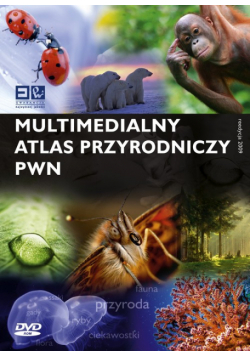 Multimedialny atlas przyrodniczy PWN, DVD-ROM