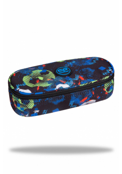Piórnik Coolpack owalny CAMPUS FOOTBALL BLUE
