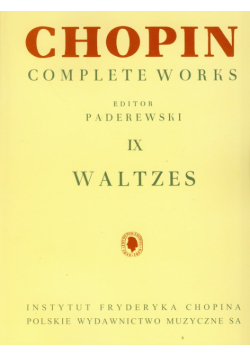 Chopin Complete Works IX Walce