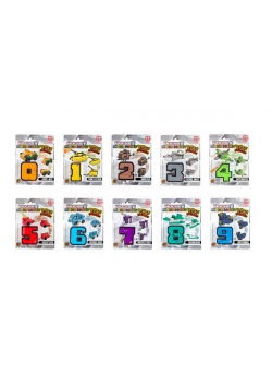 Pocket Morphers II mix figurek