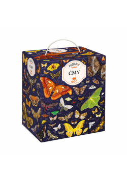 Puzzlove CzuCzu Ćmy 1000 elementów