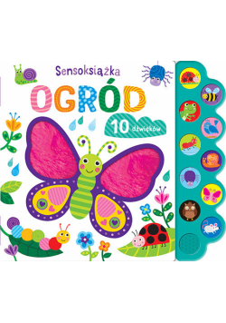 Ogród. Sensoksiążka