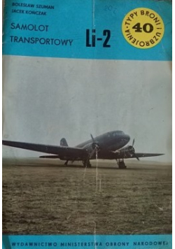 Samolot transportowy Li 2 Wydanie I