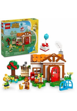 LEGO(R) ANIMAL CROSSING 77049 (3szt) Odwiedziny Isab