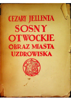 Sosny Otwockie obraz miasta uzdrowiska 1935 r.