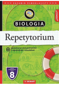 Biologia. Repetytorium. Egzamin ósmoklasisty