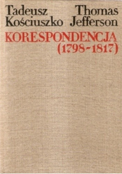Korespondencja 1798 1817