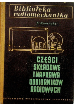 Części składowe i naprawa odbiorników radiowych