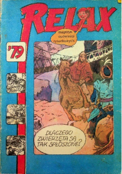 Relax Magazyn opowieści rysunkowych Dlaczego zwierzęta są tak spłoszone