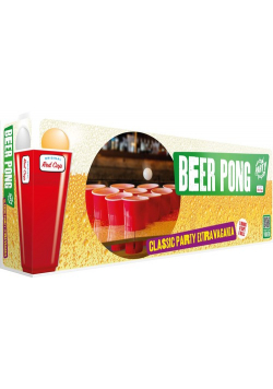 Gra imprezowa Beer Pong (towarzyska)