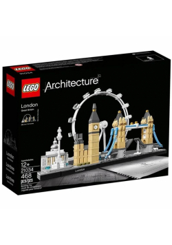 LEGO(R) ARCHITECTURE 21034 (6szt) Londyn