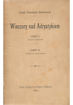Wieczory nad Adryatykiem