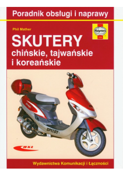 Skutery chińskie tajwańskie i koreańskie