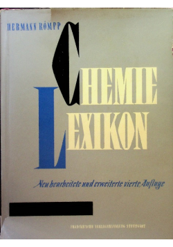 Chemie Lexikon