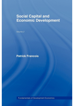 Social Capital and Economic Development