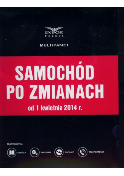 Samochód po zmianach od 1 kwietnia 2014 roku