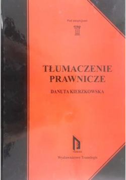 Tłumaczenie prawnicze