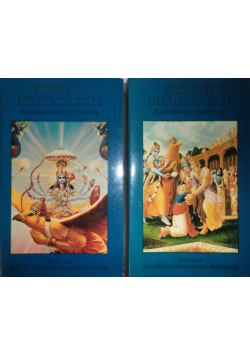 Śrimad Bhagavatam Canto czwarte Stworzenie nowego porządku Część I i II