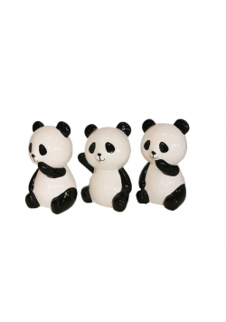 Skarbonka ceramiczna Panda ROZETTE