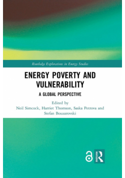 Energy Poverty and Vulnerability