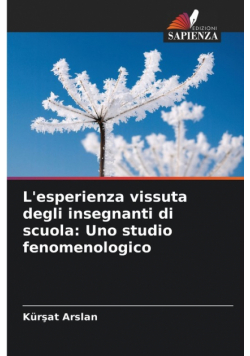 L'esperienza vissuta degli insegnanti di scuola