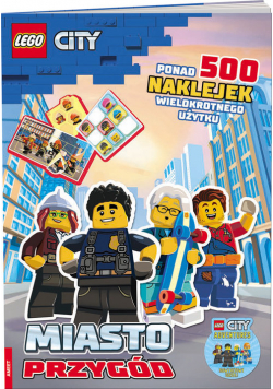Lego City Miasto przygód