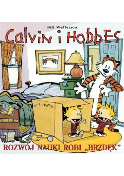 Calvin i Hobbes Rozwój nauki robi brzdęk