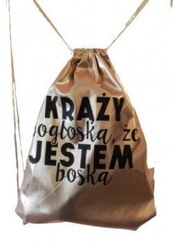 Worek szkolny plecak WR1061 Krąży pogłoska MESIO