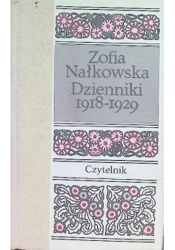 Nałkowska dzienniki 1918 - 1929