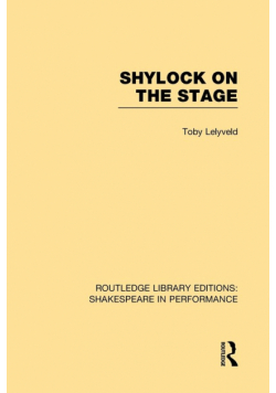 Shylock on the Stage