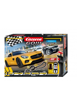 Carrera GO!!! - Highway Action 5,4 m
