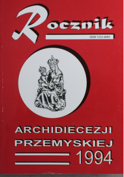 Rocznik Archidiecezji Przemyskiej 1994