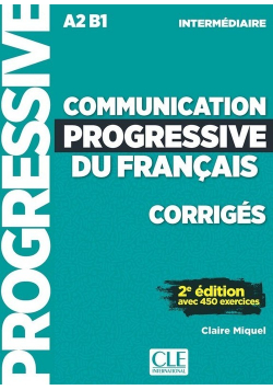 Communication progressive du français Niveau intermédiaire Corrigés