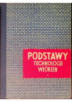 Podstawy technologii włókien