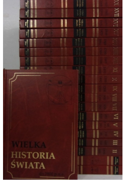 Wielka historia świata  20 tomów