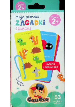 Moje pierwsze zagadki CzuCzu 2 plus