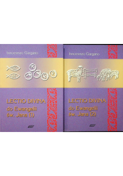 Lectio Divina do Ewangelii św Jana 2 tomy