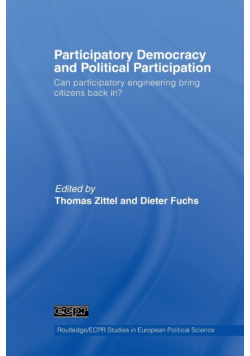 Participatory Democracy and Political Participation